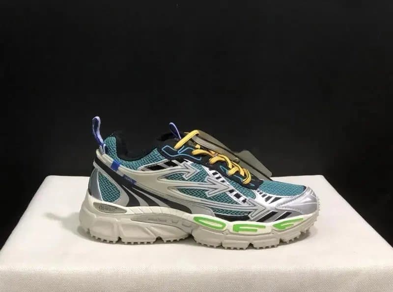 Off-White Runner Arrow Print — 白蓝色