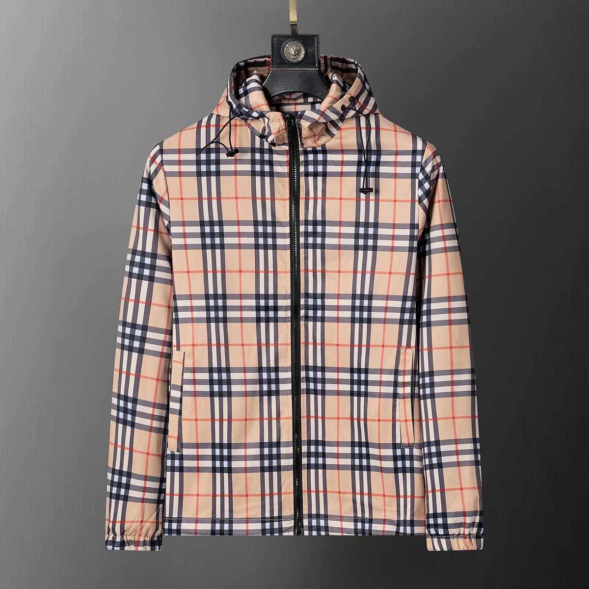 Gucci Hooded Windbreaker GG Monogram Gradient — BURB1
