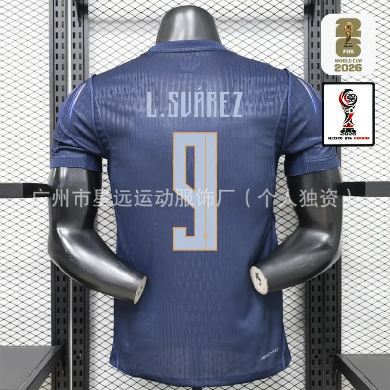 Nike World Cup 2026 Player Jersey L. Suárez #9