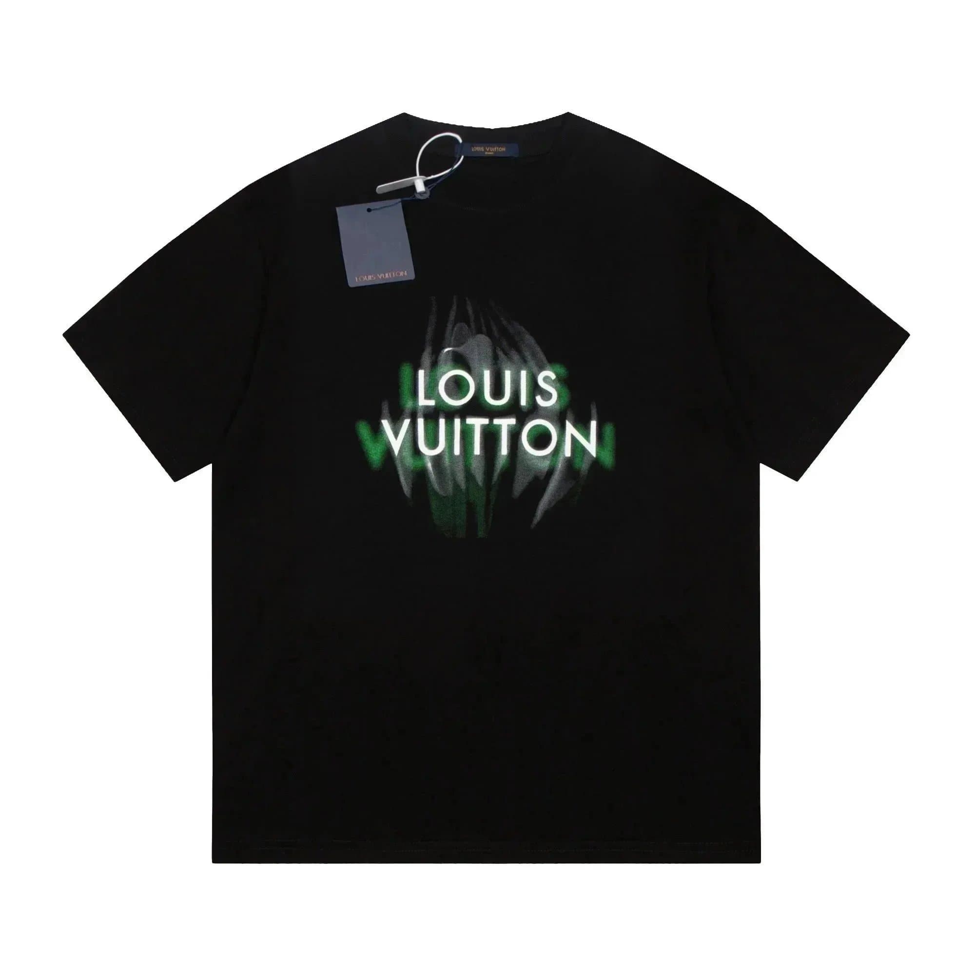 Louis Vuitton T-Shirt Script Logo — 010101158