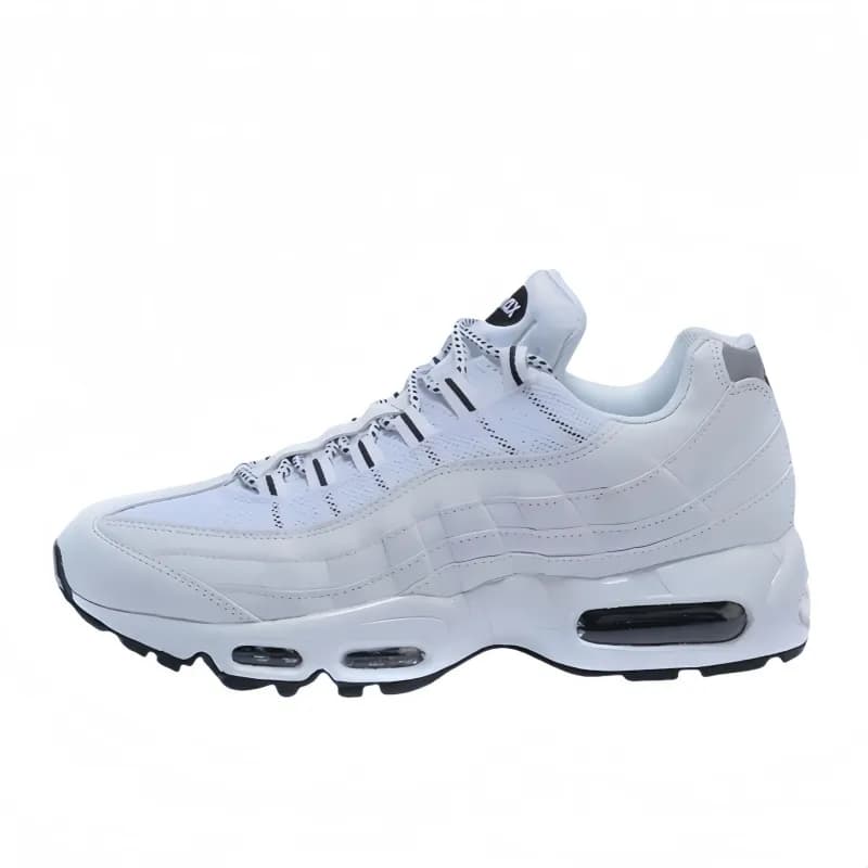 Nike Air Max 95 Triple White — 95款白色黑勾36-46