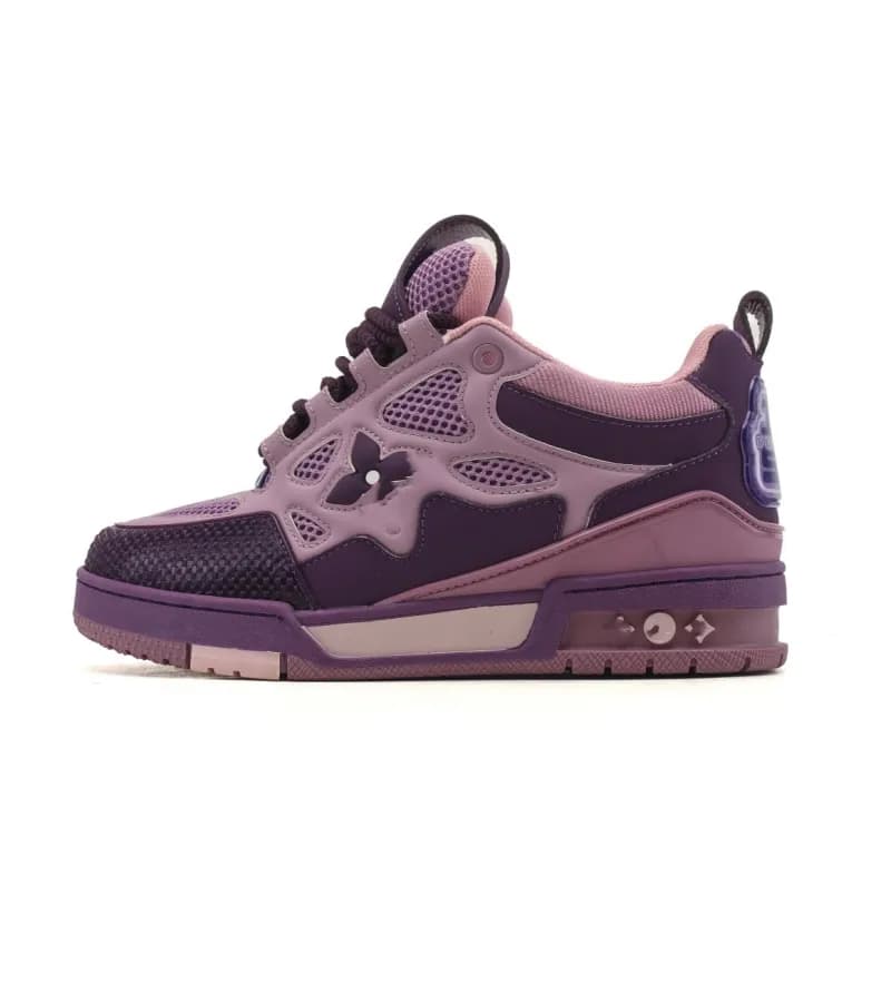 Louis Vuitton LV Trainer Monogram Mesh — 高版v36-46紫