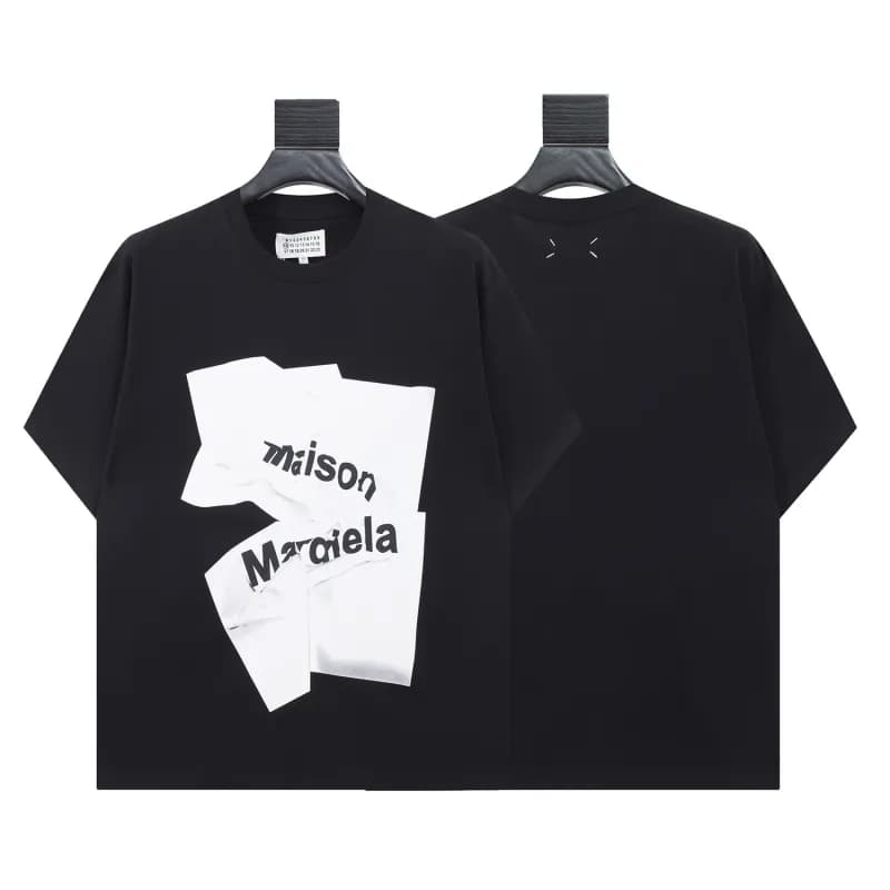Tommy Hilfiger Graphic Tee Maison Margiela x Tommy Cash — 7001黑