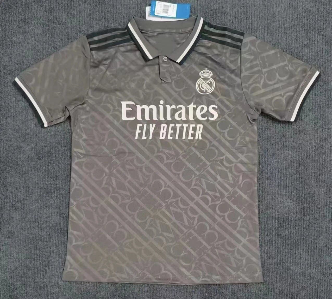 Adidas Real Madrid Home Jersey Emirates Monogram