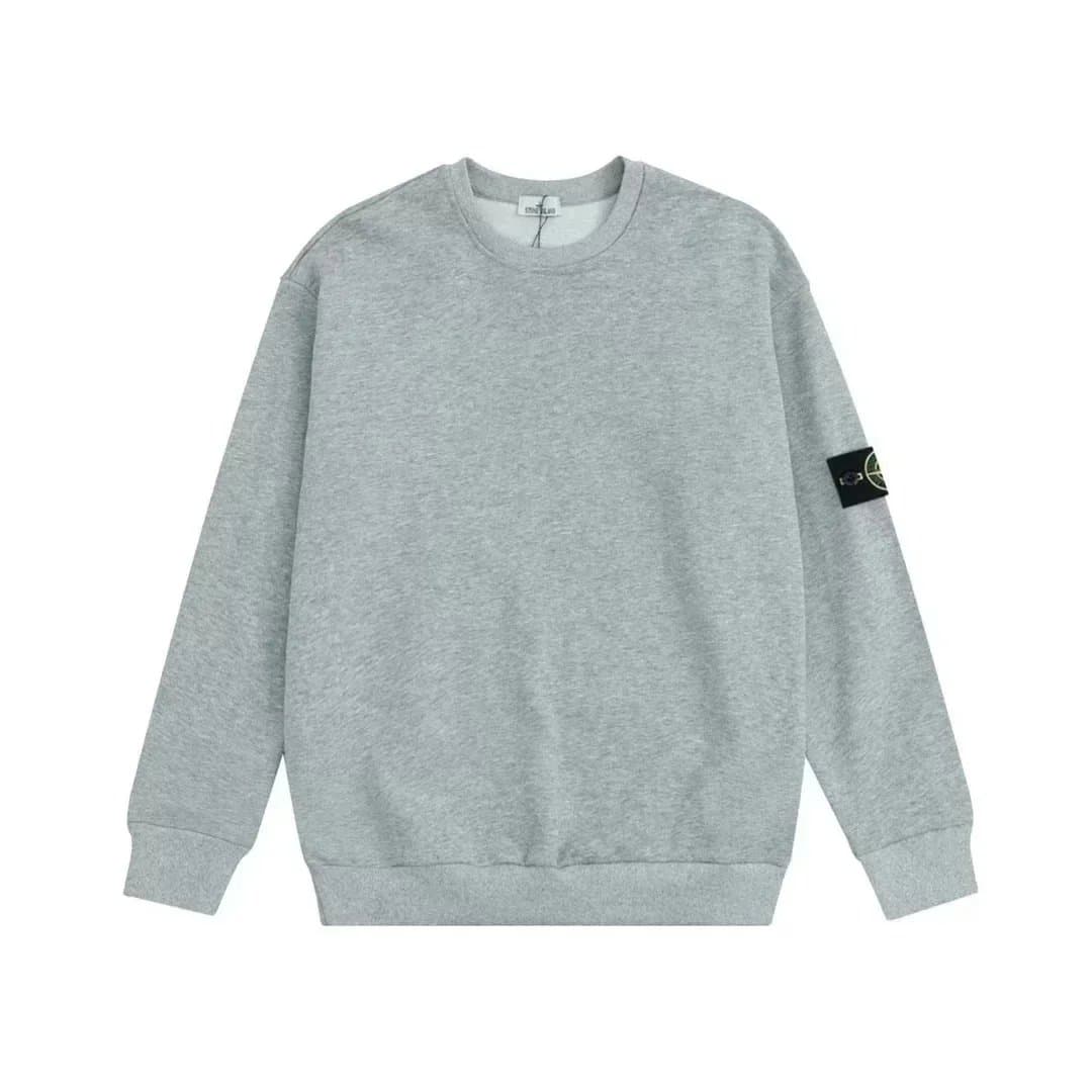 Stone Island Hooded Sweatshirt Compass Patch — 05