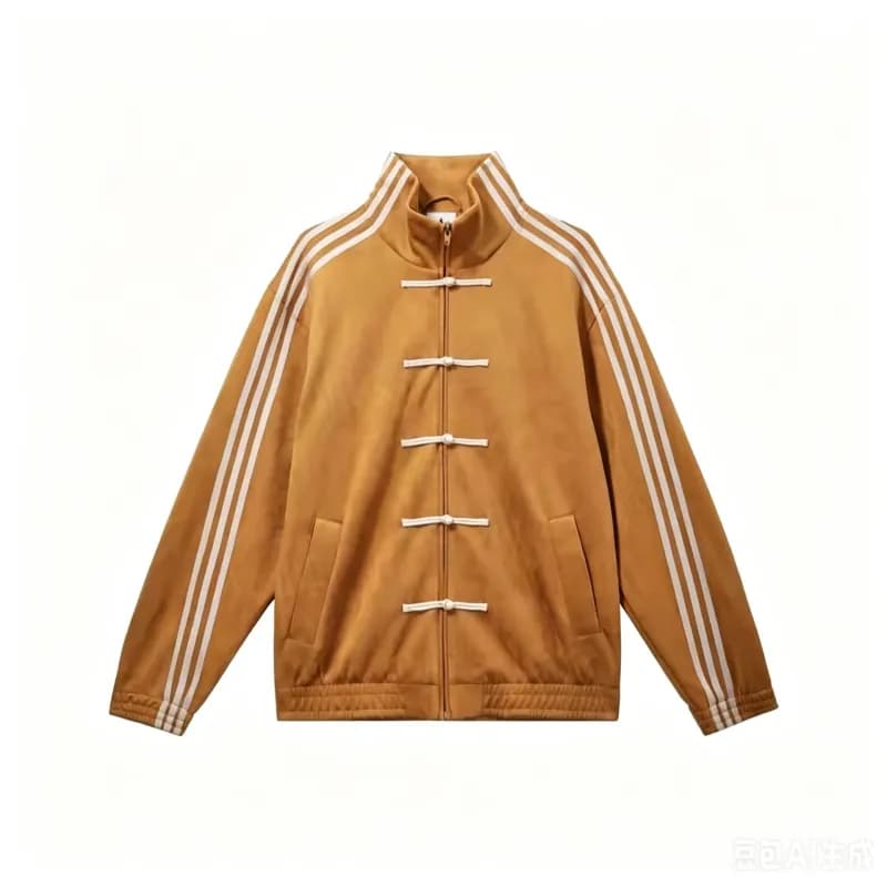 Adidas Track Jacket Chinese Knot Button