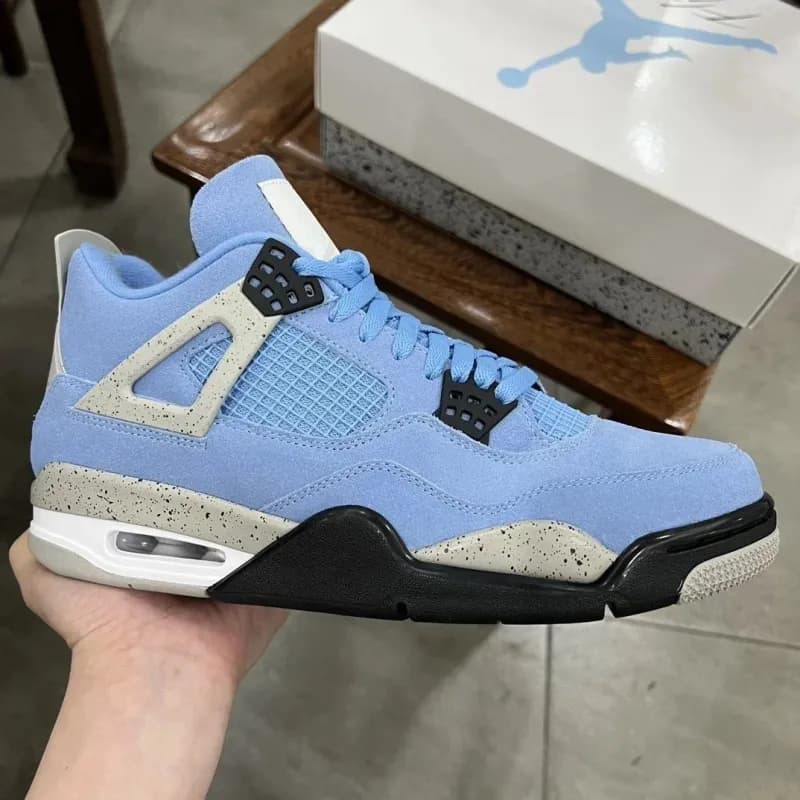 Air Jordan 4 Multiple Colorways — GX AJ4大学蓝