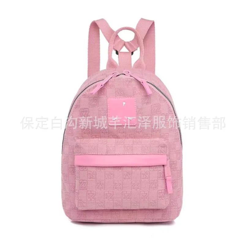 Versace Mini Backpack Monogram Canvas