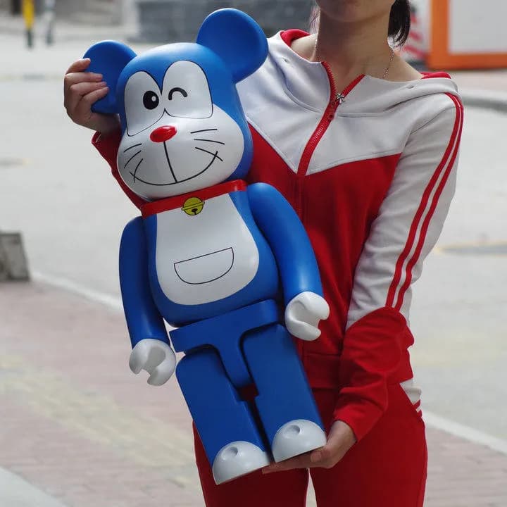 Be@rbrick Bearbrick Batman Batman Suit — Dingdang Cat (Height 70cm 1000%)