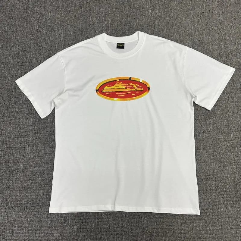 Supreme T-Shirt Pizza Logo