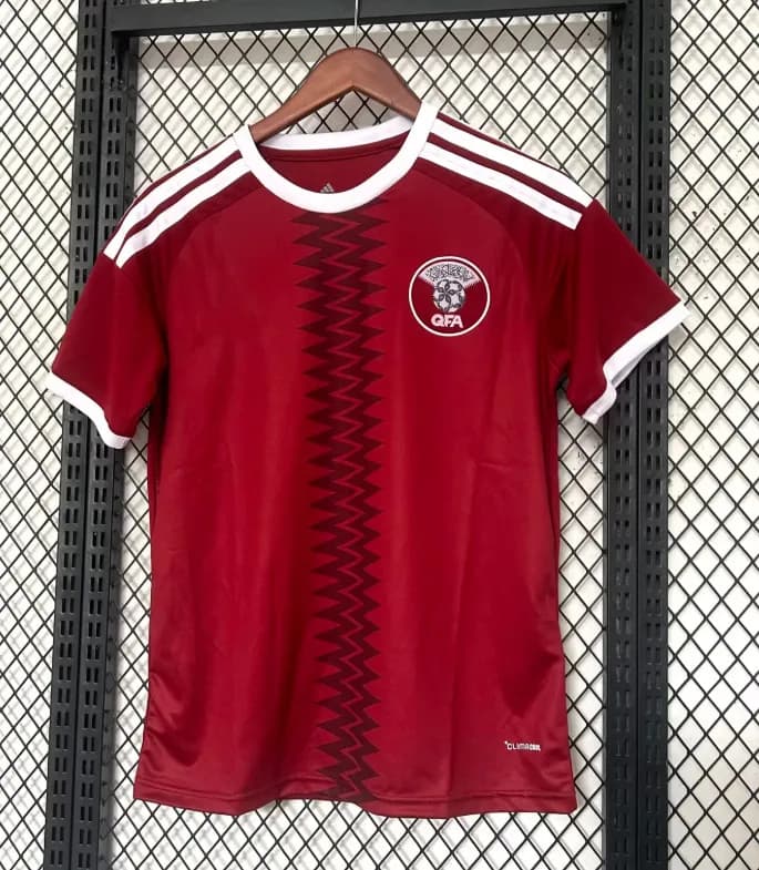 Adidas QFA Home Jersey 2022 World Cup Qatar