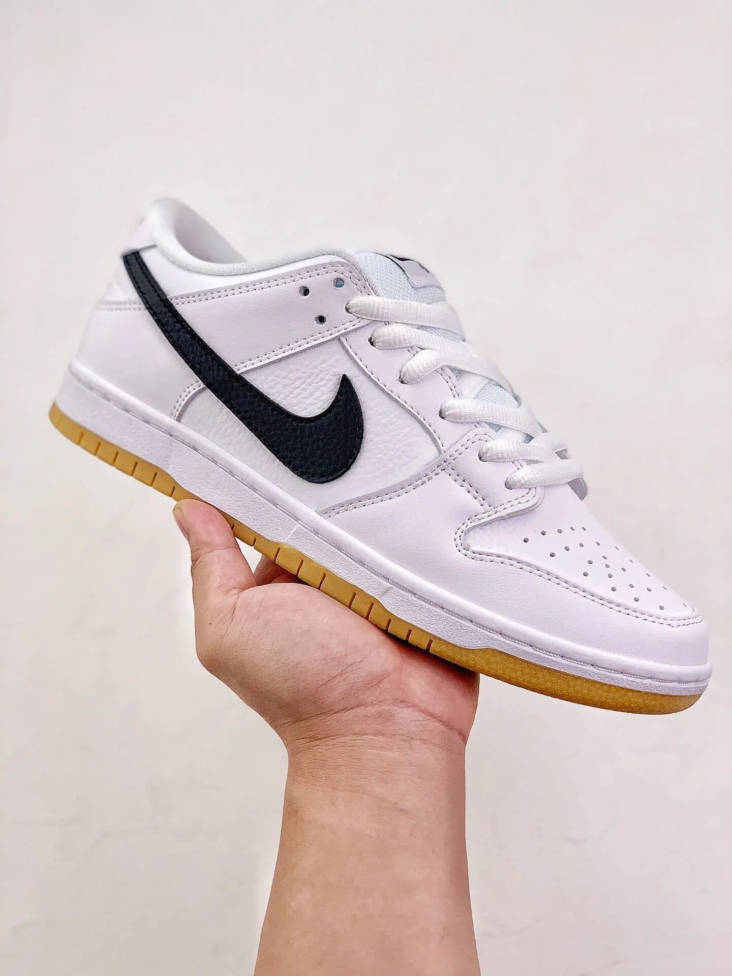 Nike Dunk Low Pro Black Grey — 白黑