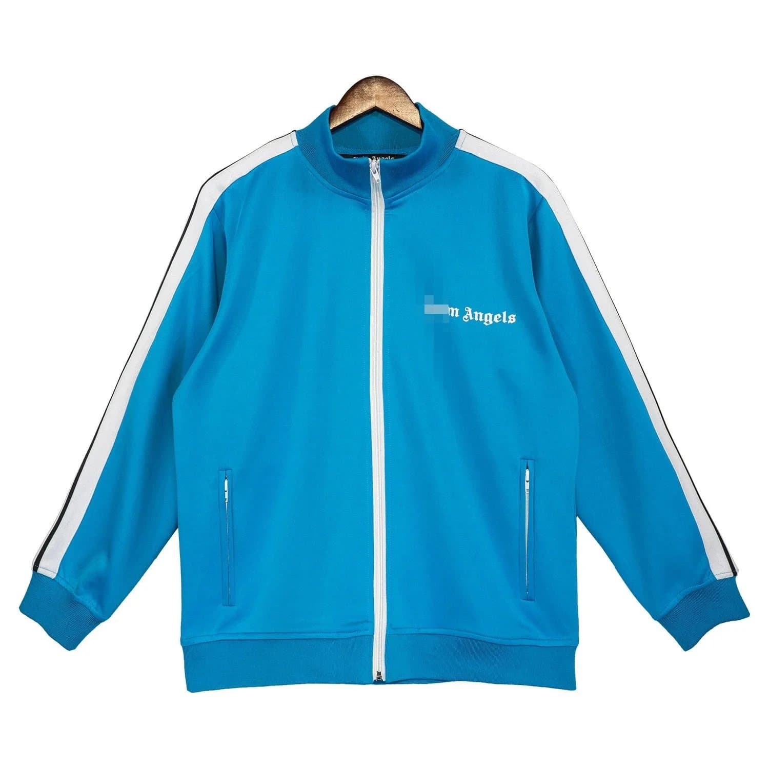 Palm Angels Track Jacket Logo Embroidery