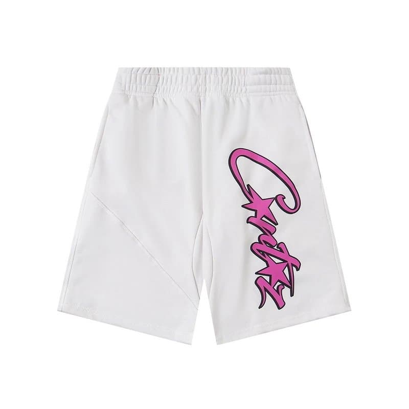 Cactus Plant Flea Market × BAPE Track Shorts Italy Shield — 13