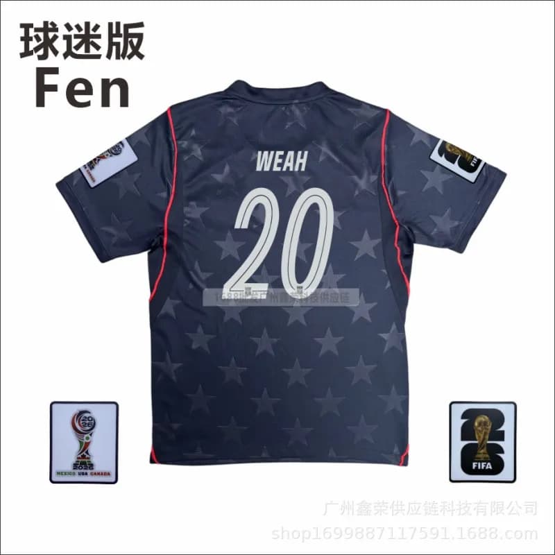 Nike USA 2026 World Cup Fan Jersey Stars Pattern