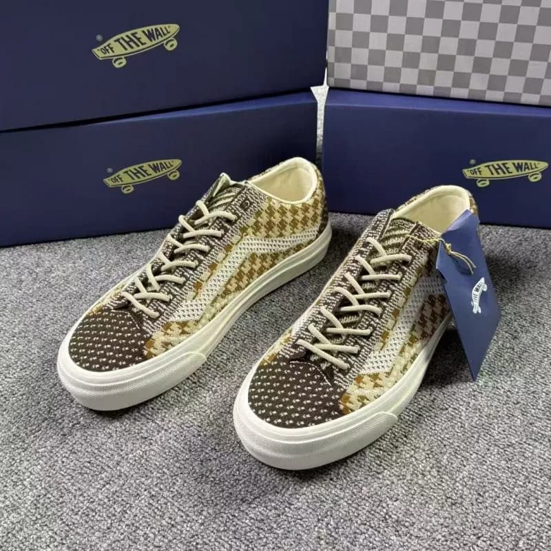 Vans Old Skool Houndstooth Knit