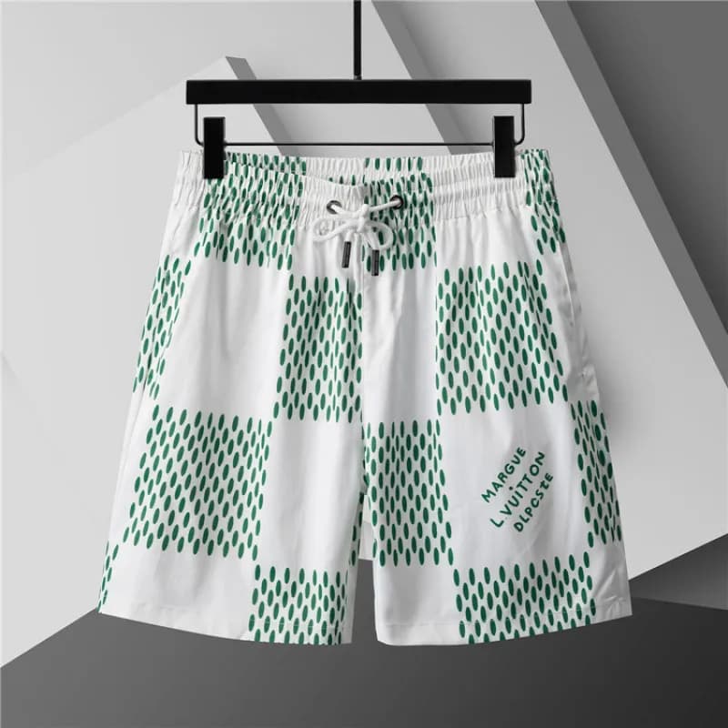 Hugo Boss Track Shorts Side Stripe — 3745白绿