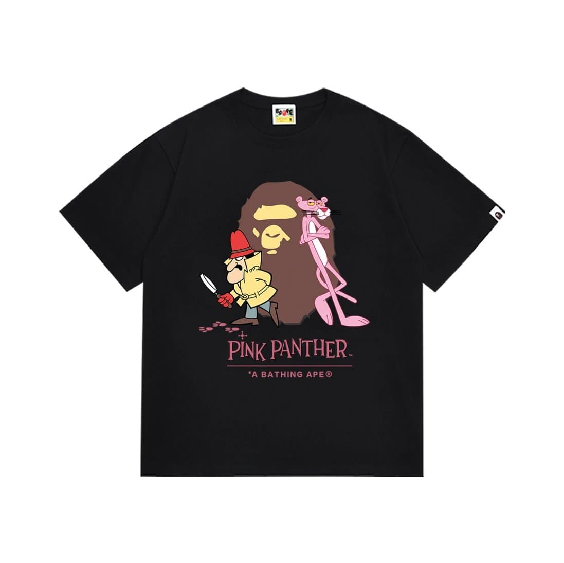 BAPE Ape Head Tee Cigar Ape — 181黑色