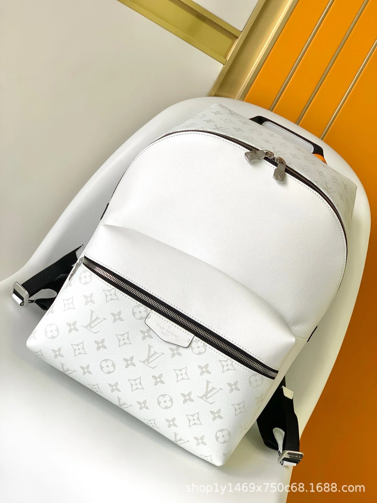 Louis Vuitton Backpack Monogram Eclipse