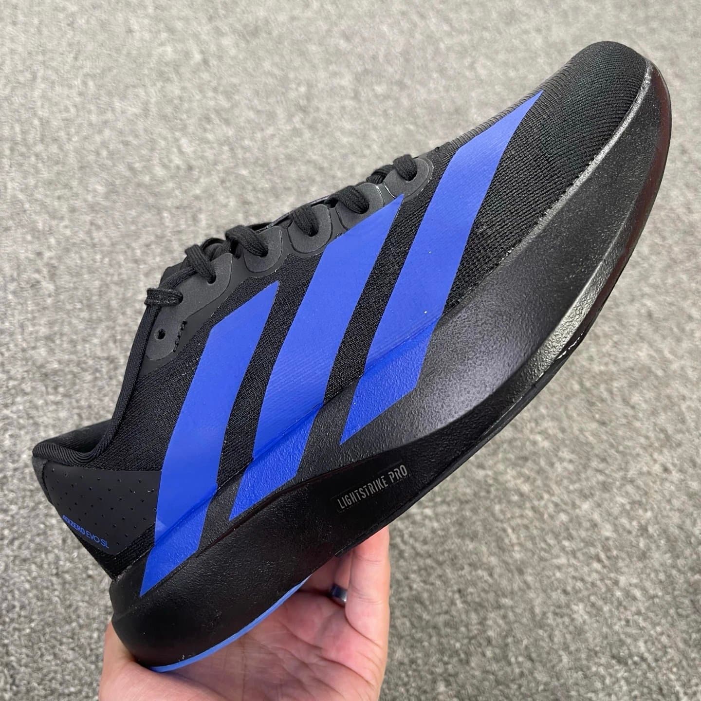 Adidas Adizero Evo SL Black Blue