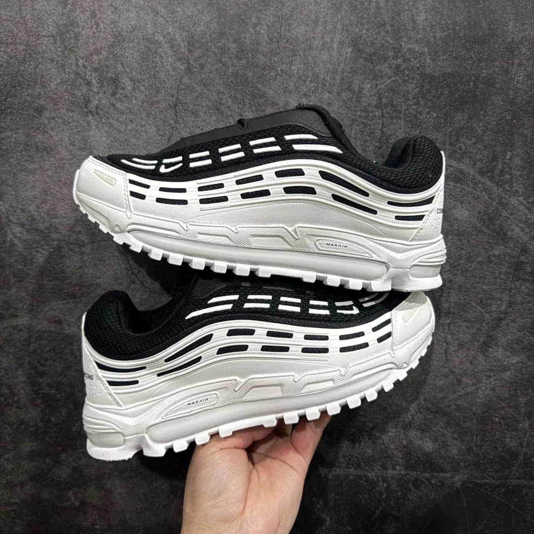 Nike Air Max TN Mocha — HS版 · CDG黑白 HJ6539-101