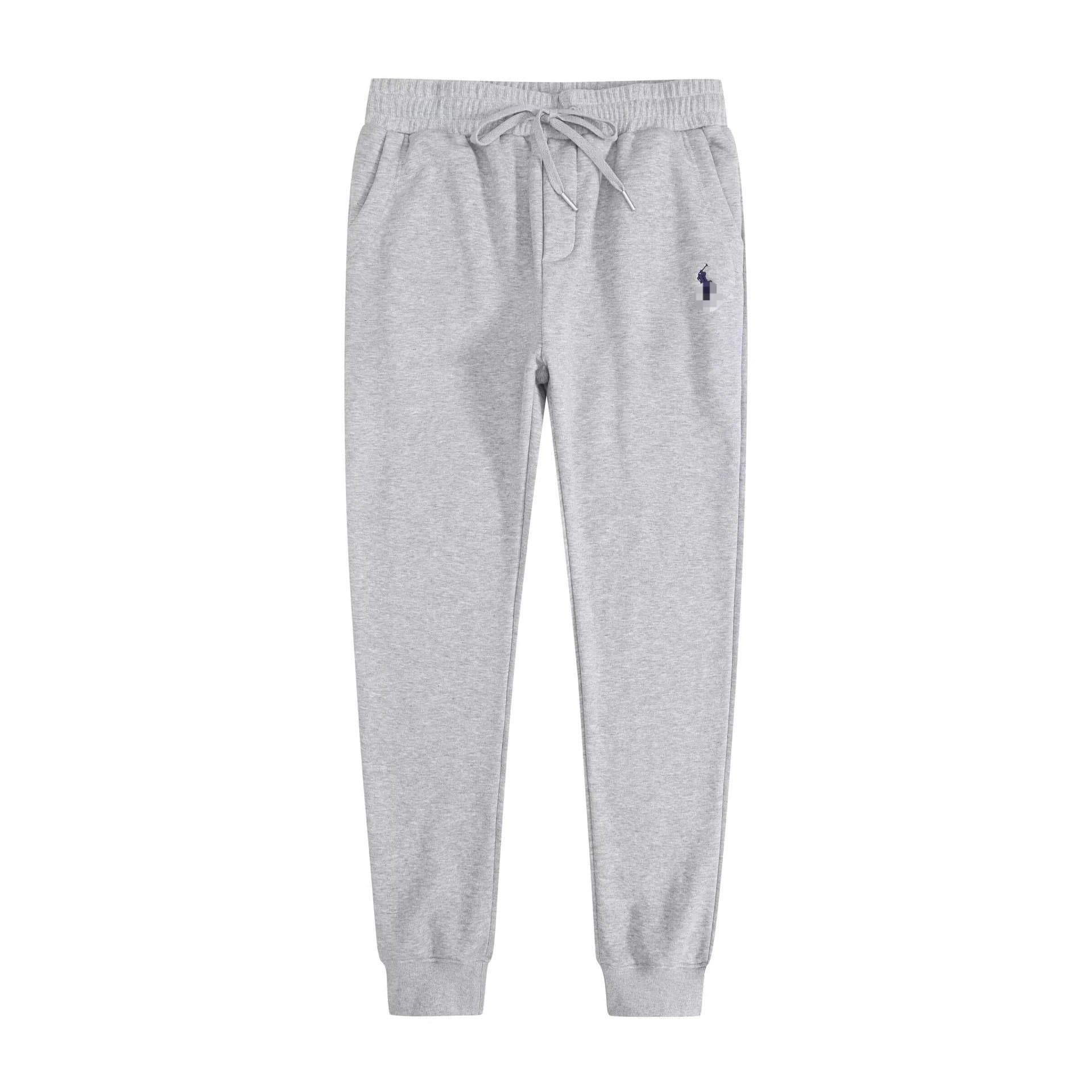 Polo Ralph Lauren Classic Fit Joggers Solid Red — 灰色裤子-宝蓝标