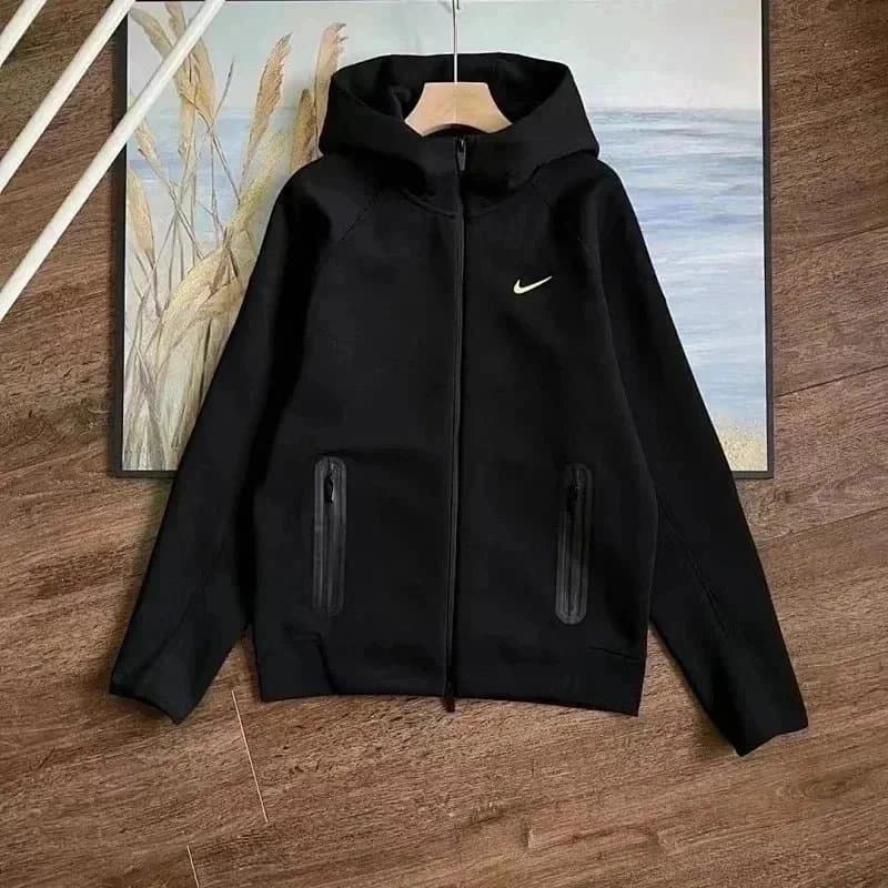 Nike Windrunner Jacket Classic — 030214020-黑色连帽衫
