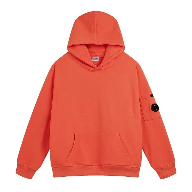 C.P. Company Hooded Sweatshirt Goggle Pocket