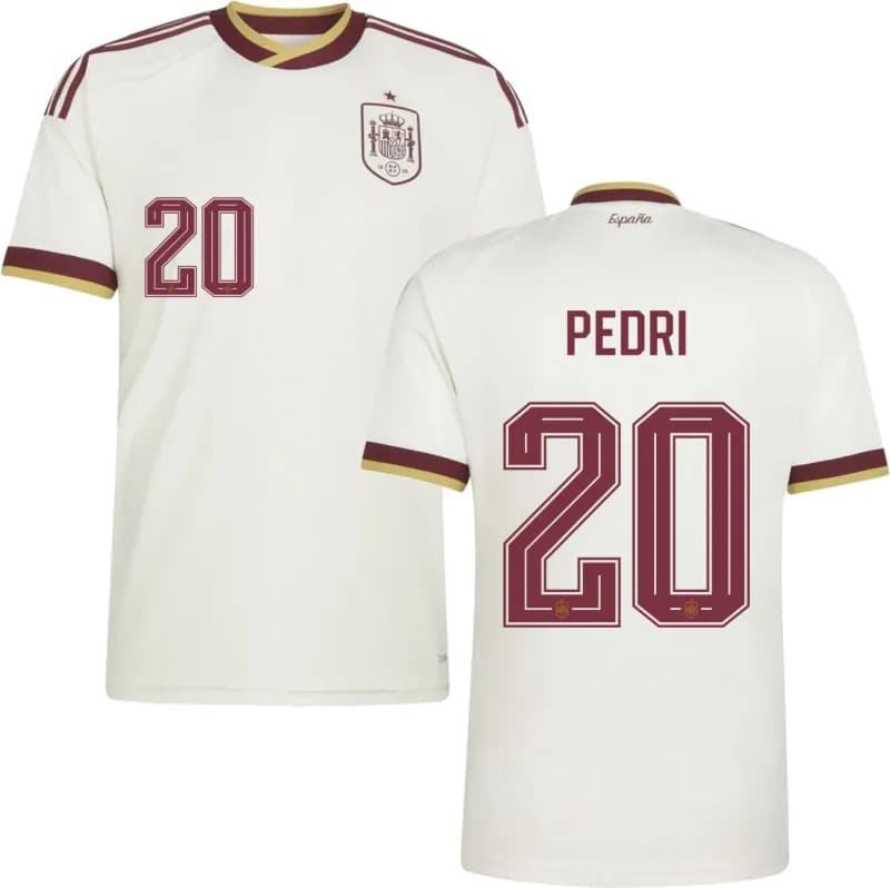 Adidas Spain National Team Jersey 2024 Away — 【球员版】西班牙客场20号