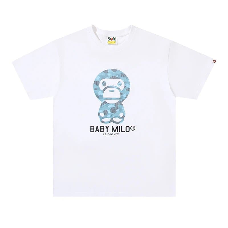 BAPE Graphic Tee A Bathing Ape Logo — E22