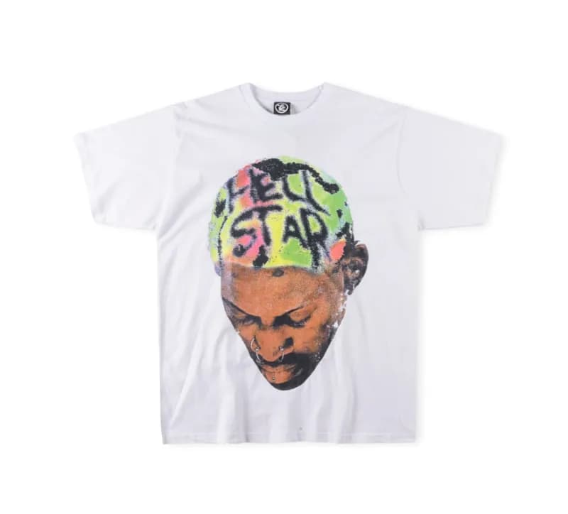 Hellstar Graphic Tee Hell Star Portrait