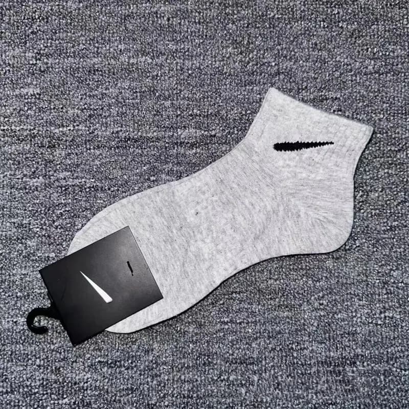 Nike Swoosh Ankle Sock Heather Grey