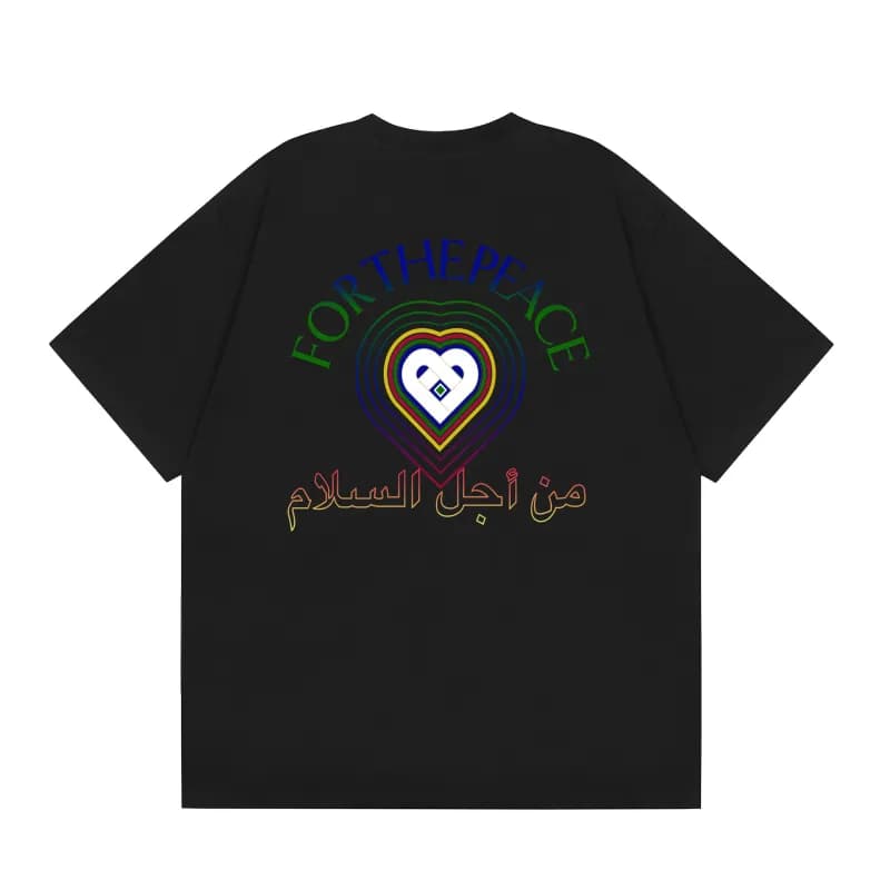 Fear of God Graphic Tee For The Peace Heart
