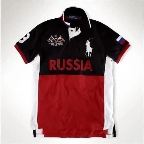 Polo Ralph Lauren Polo Shirt Russia Colorblock