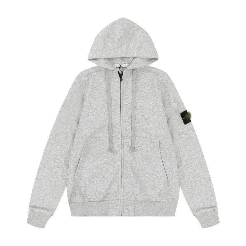 Stone Island Reflective Jacket Metallic Grey — 19