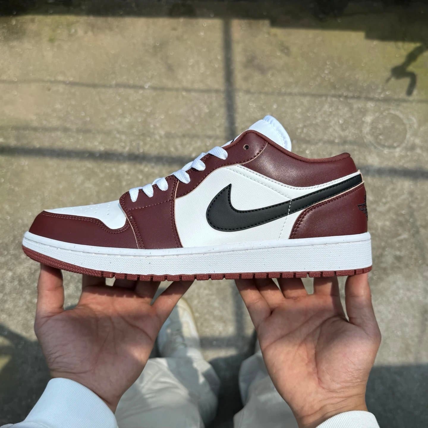 Nike Dunk Low Orange Peel — HF3148-102白黑红