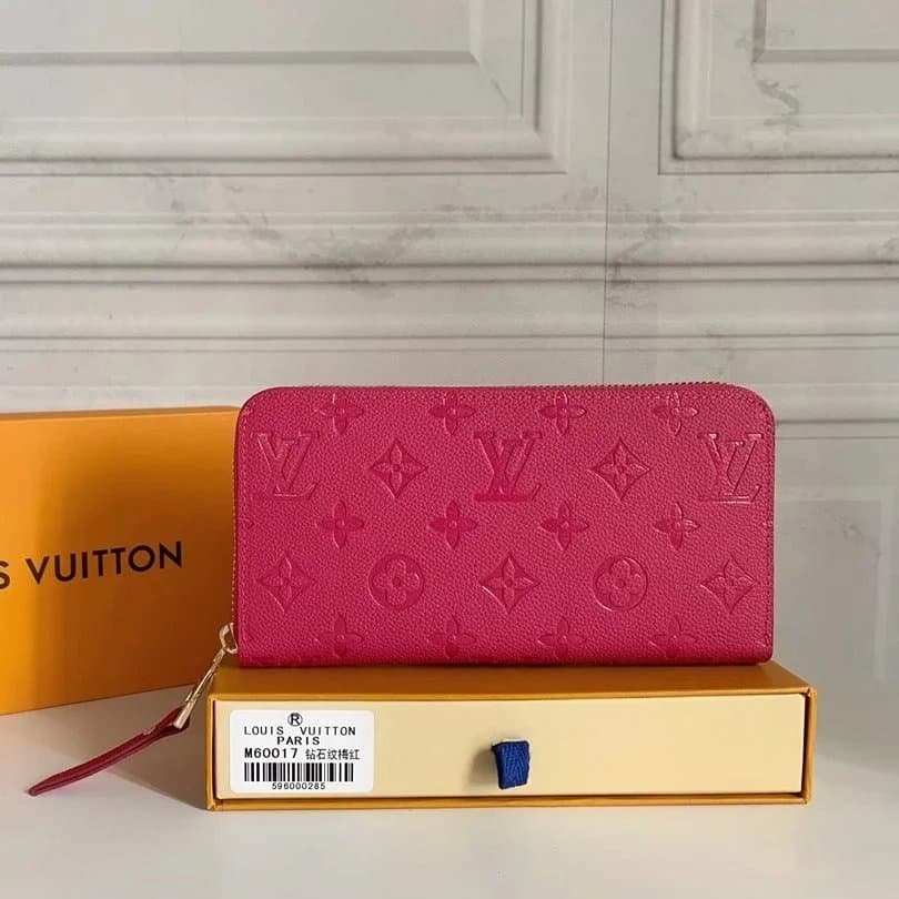 Louis Vuitton Zippy Wallet Monogram Empreinte