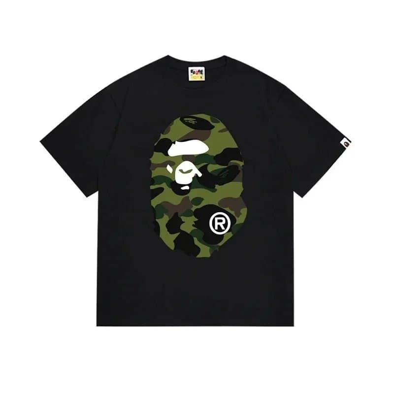 BAPE Ape Head Tee Camo Ape Head — 20