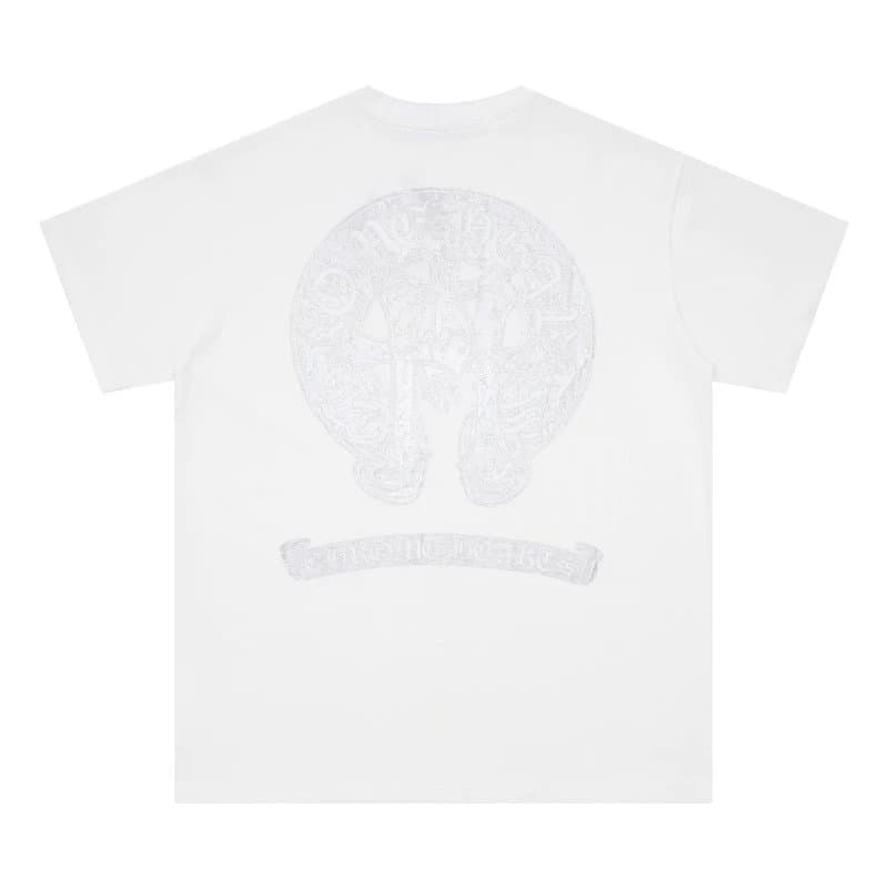 Chrome Hearts T-Shirt Five Crosses Back — 20