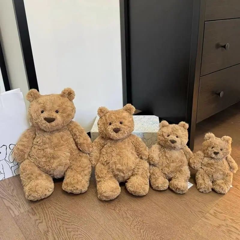 Labubu Bashful Bear Classic Plush