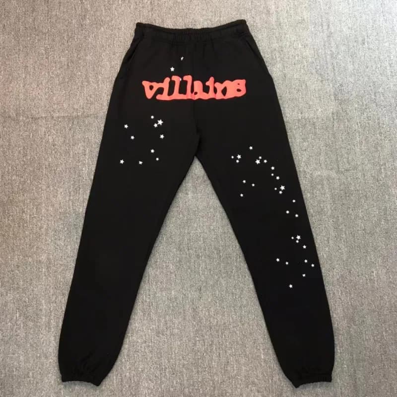 Trapstar Joggers Spider Logo — 68