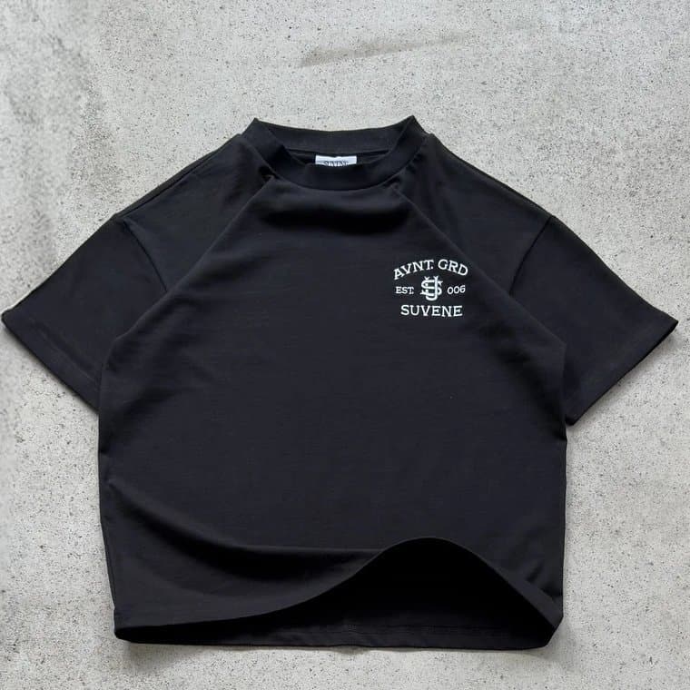 Supreme Zip-Cuff Jeans Black — 黑色短袖