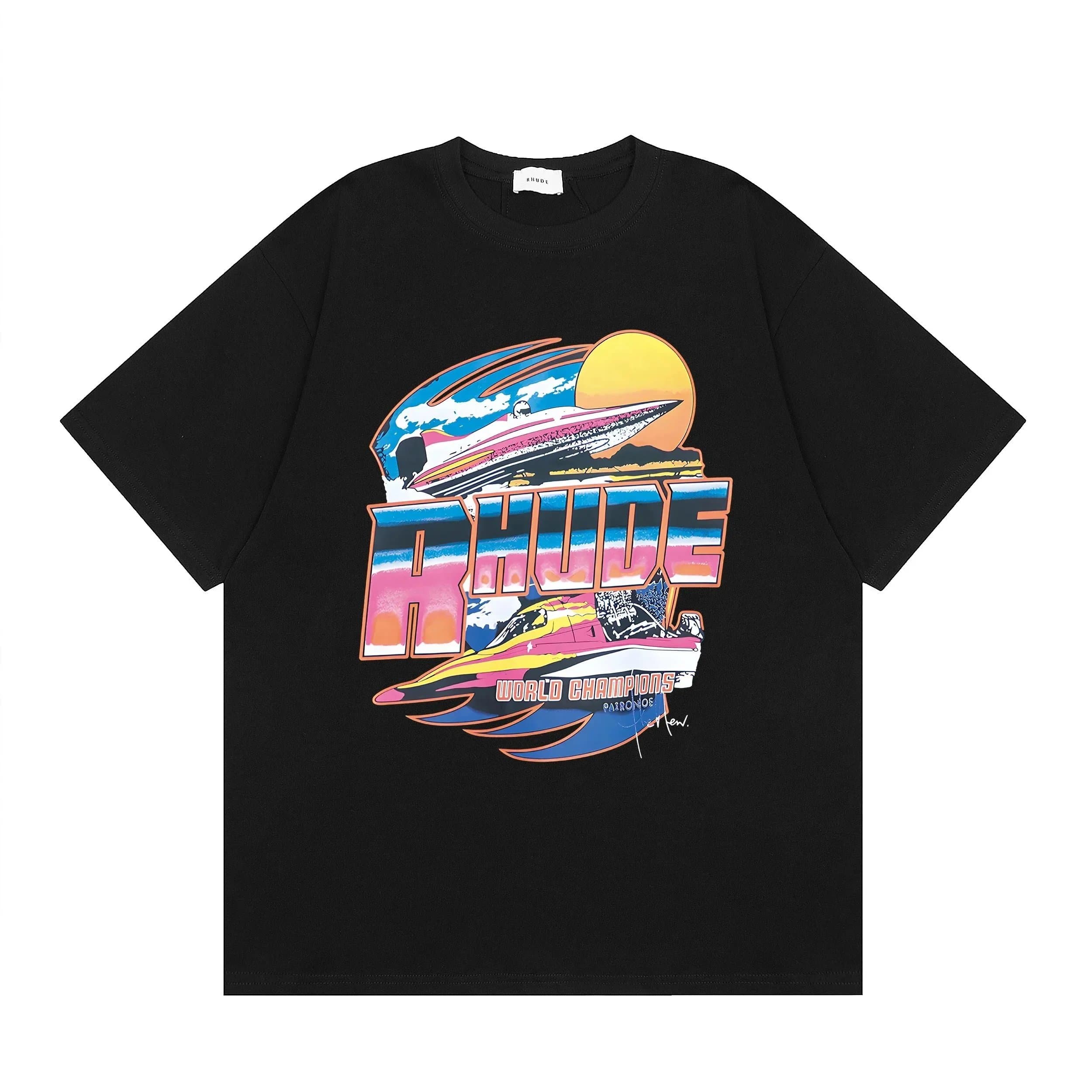 Graphic Tee RhuDE Crest — 30