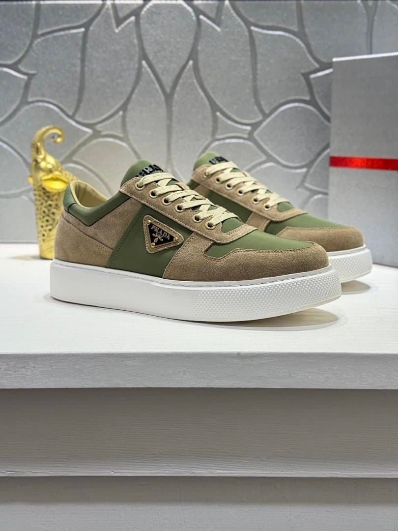 Prada Loafer Logo Tab — 40