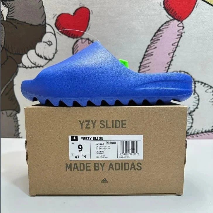 Yeezy Slide Bone — 磨砂面：ID4133