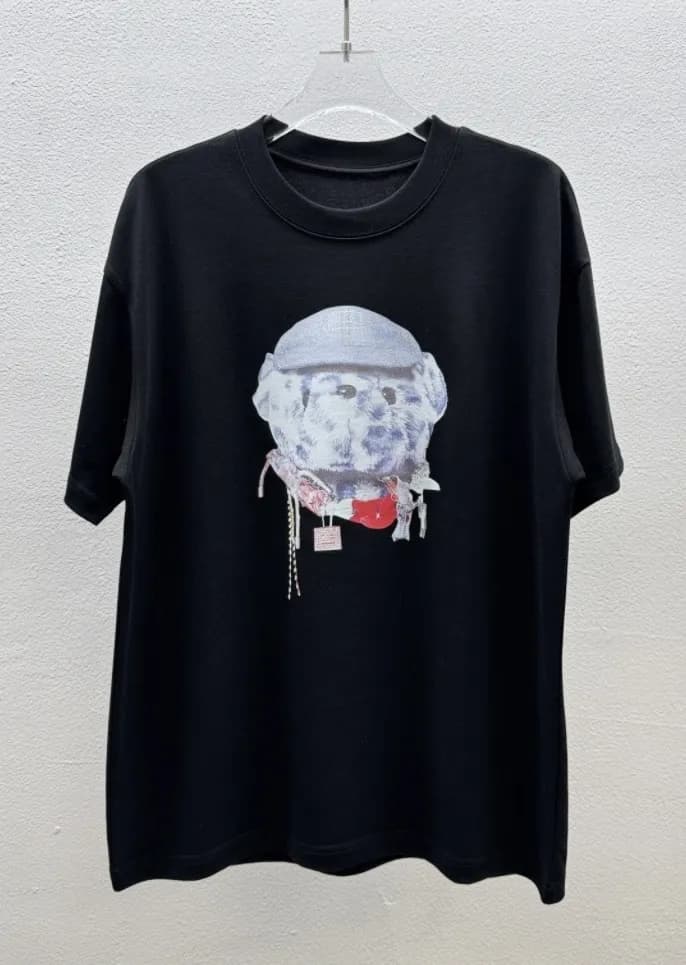 Acne Studios Logo T-Shirt Embroidered — 9
