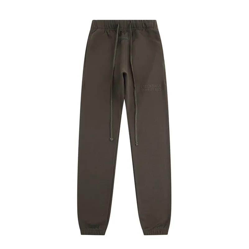 Fear of God Essentials Jogger Essentials Logo