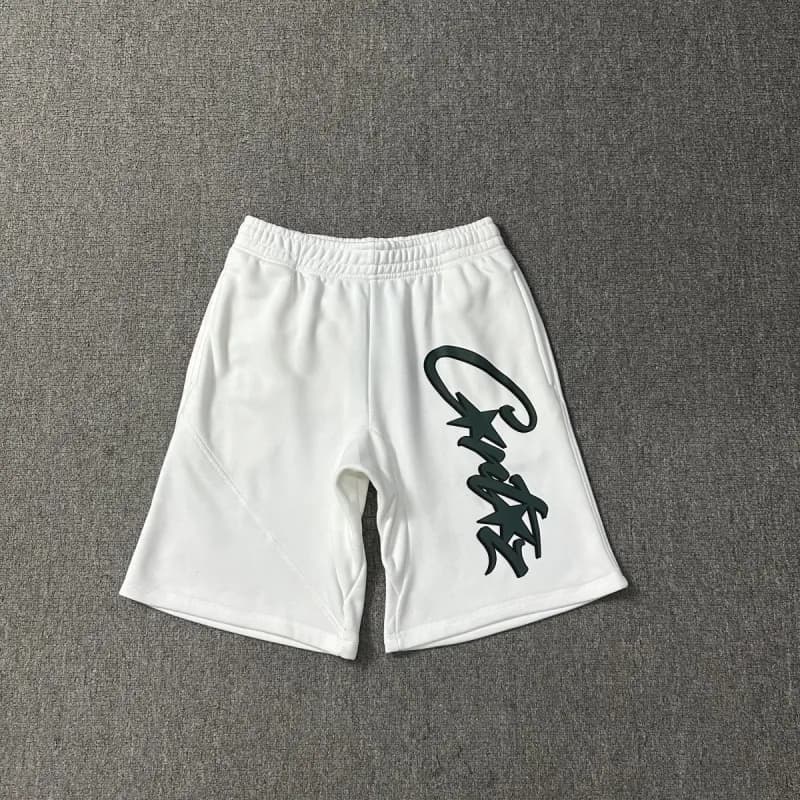 Converse Basketball Shorts Star Logo Panel — 805 white
