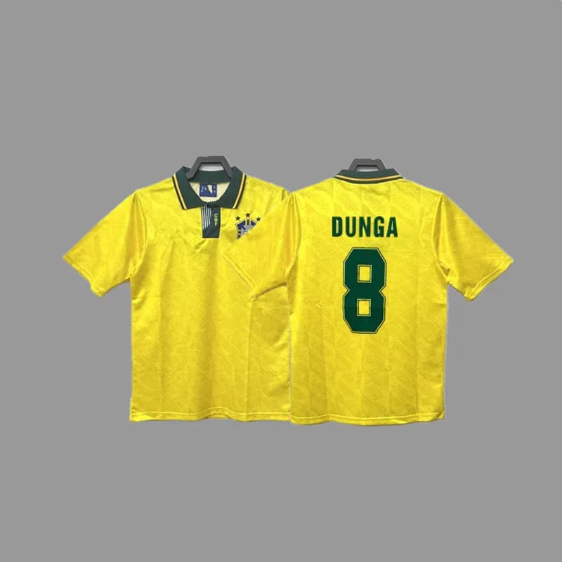 Nike Brazil National Team Jersey Dunga #8