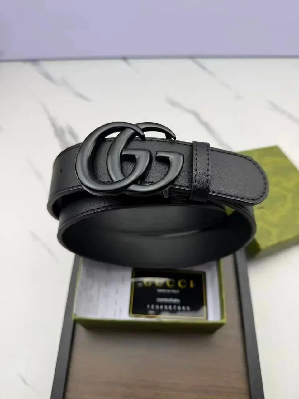 Louis Vuitton LV Initiales Belt Monogram Eclipse — 27